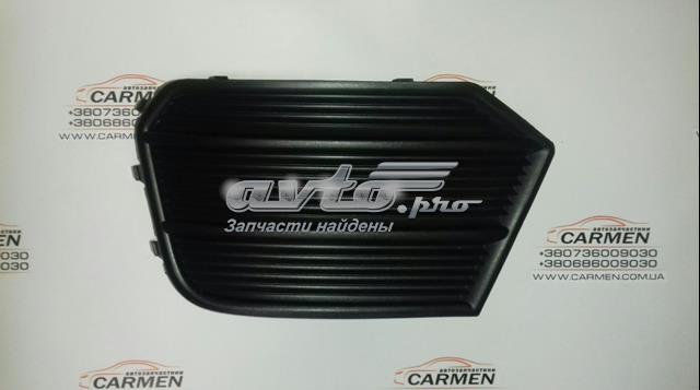 Купити 8U0807681P4U8 VAG Молдинг переднього бампера, лівий