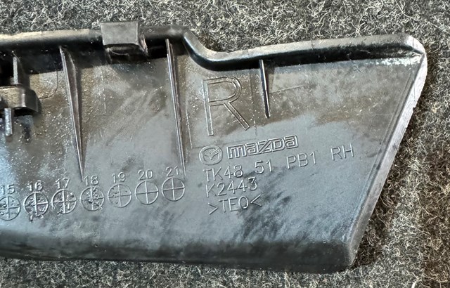 TK4851PB1 Mazda 