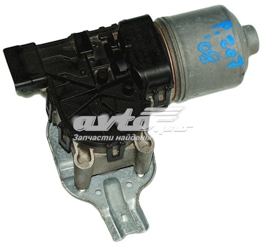 Двигун склоочисника лобового скла (трапеції) на Peugeot 207 (WK)
