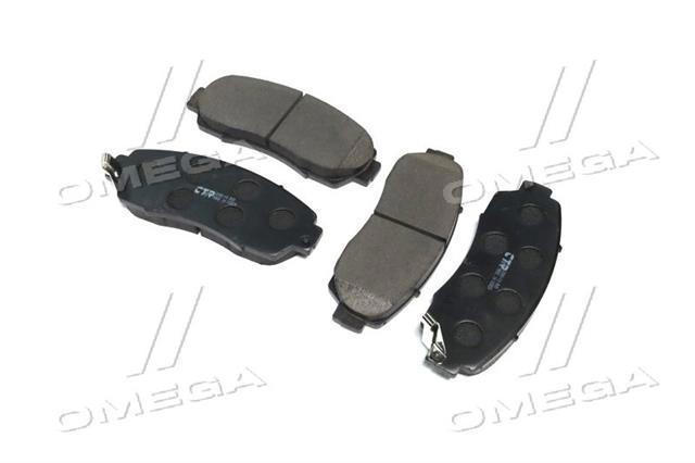 Гальмівні колодки CTR GK0336 ціна, від 21.93 USD