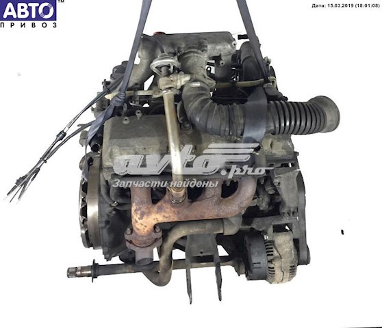 601942 Mercedes Мотор в зборі