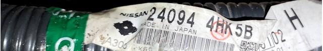 240944HK5B Nissan/Infiniti 