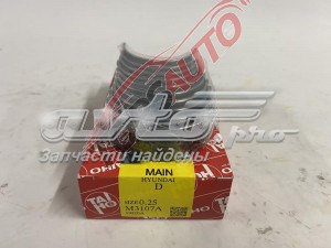 Купити M3107A025 Taiho Вкладиші колінвала, корінні, комплект, 1-й ремонт (+0,25)
