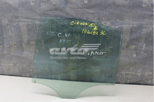 Скло заднє ліве XYG GS4605D303