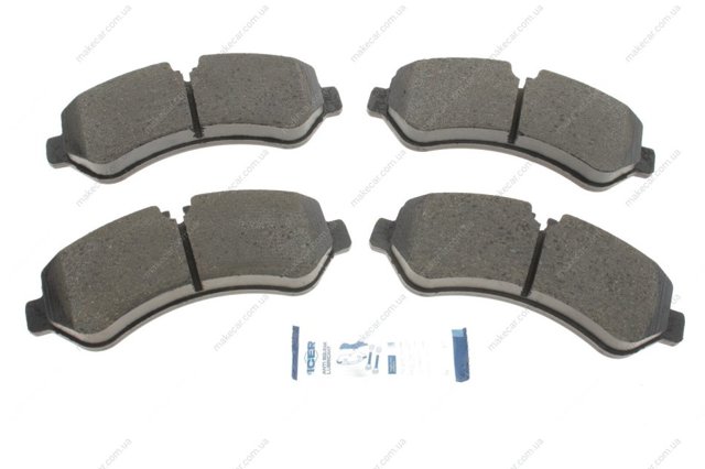 Задні гальмівні колодки Icer 142362 ціна, від 29.76 USD