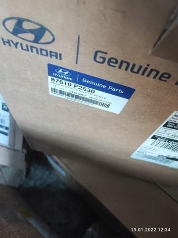 Ліве бічне дзеркало Hyundai/Kia 87610F2530 ціна, від 350.06 USD