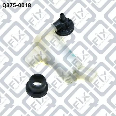 Двигун омивача скла передній/задній Q-fix Q3750018