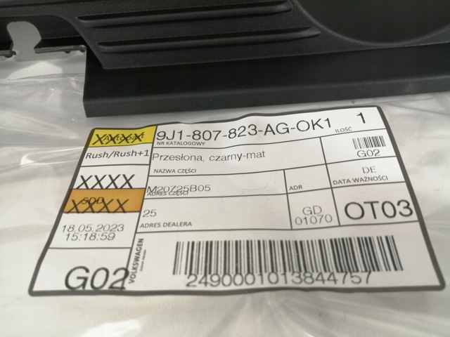  Porsche 9J1807823AGOK1 ціна, від 135.00 USD