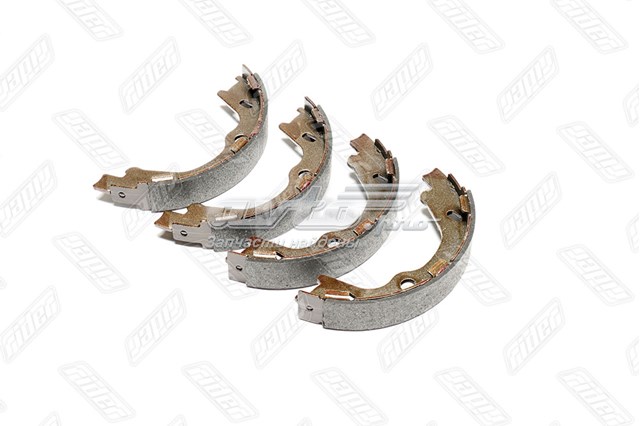 Колодки ручника / стоянкового гальма Rider RD2638GS8757 ціна, від 15.18 USD