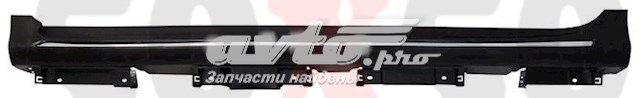 Купити 7585233100 Toyota Накладка зовнішня (молдинг) порога, лівий
