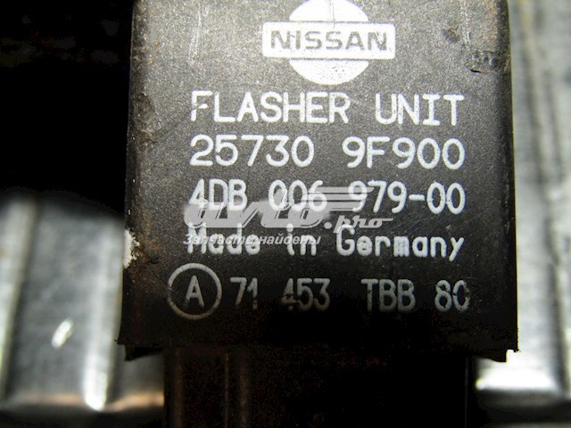 Автомобільні реле поворотів Nissan/Infiniti 257309F900 ціна, від 6.34 USD