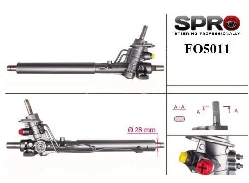 Рейка рульова FO211 MSG