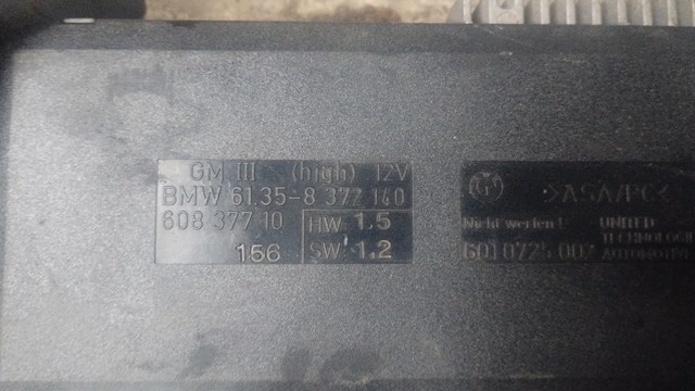  BMW 61358372140 ціна, від 12.67 USD