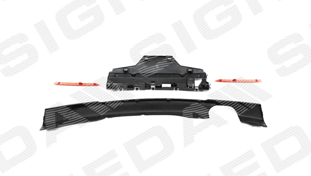 Задній бампер PBM04197BA Signeda