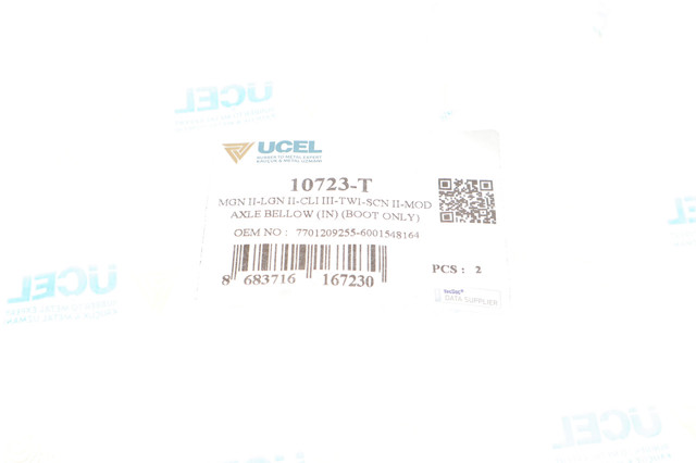 Пильник ШРУСа внутрішній лівий Uc-el 10723T