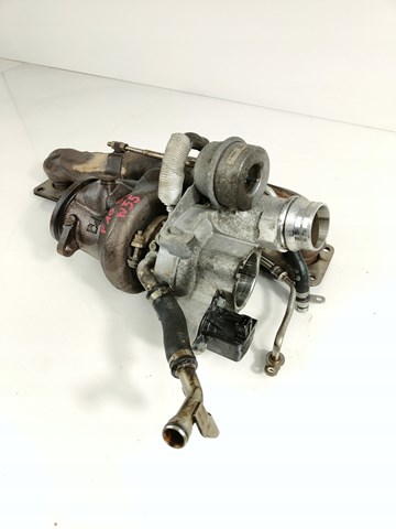 7583908 BMW Турбонаддув