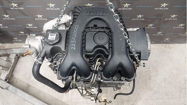 Двигун у зборі Fiat/Alfa/Lancia 223A6000