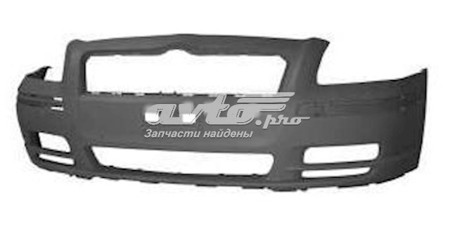 Бампер передній FPS FP7010900