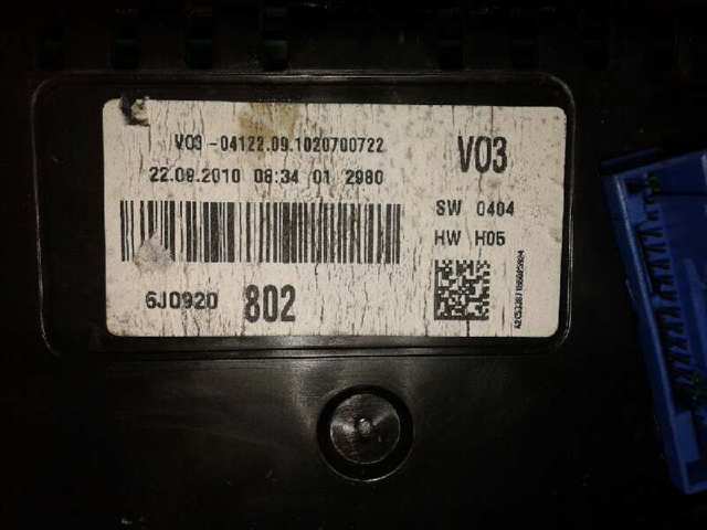 Купити 6J0920 VAG Покажчик напруги (вольтметр)