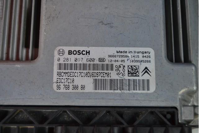  Peugeot/Citroen 9676830080