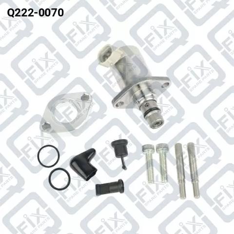 Клапан регулювання тиску палива Q-fix Q2220070 ціна, від 70.92 USD