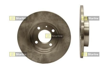 Диск переднього гальма Starline PB1032 ціна, від 18.55 USD