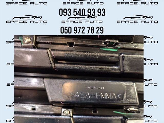 Купити 623104MT0A Nissan/Infiniti Захисна решітка радіатора