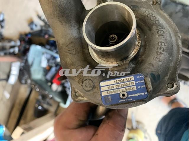 Турбіна 54359700033 Borg-Warner