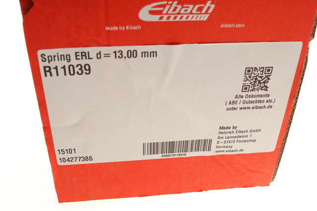 Пружини задні Eibach R11039
