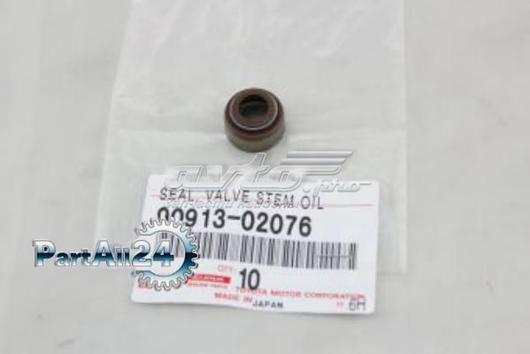 Купити 9091302076 Toyota Сальник клапана (маслознімний), впуск/випуск, комплект на мотор