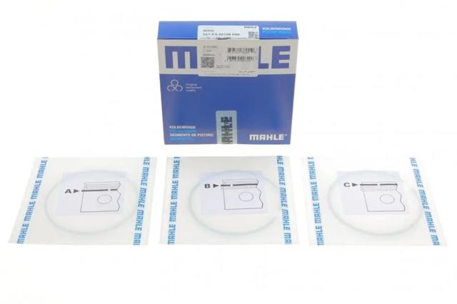 Купити 081RS001090N0 Mahle Original Кільця поршневі на 1 циліндр, STD.