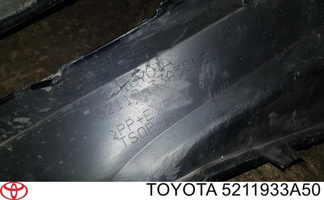 5211933A50 Toyota Бампер передній в зборі