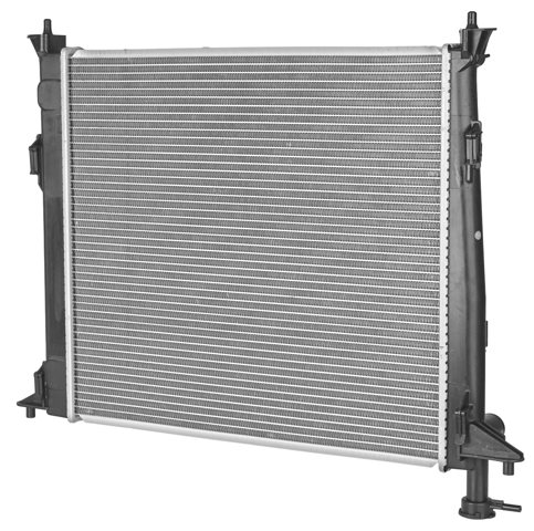  Радіатор Hyundai Santa Fe 4