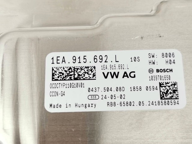  VAG 1EA915692L ціна, від 356.12 USD