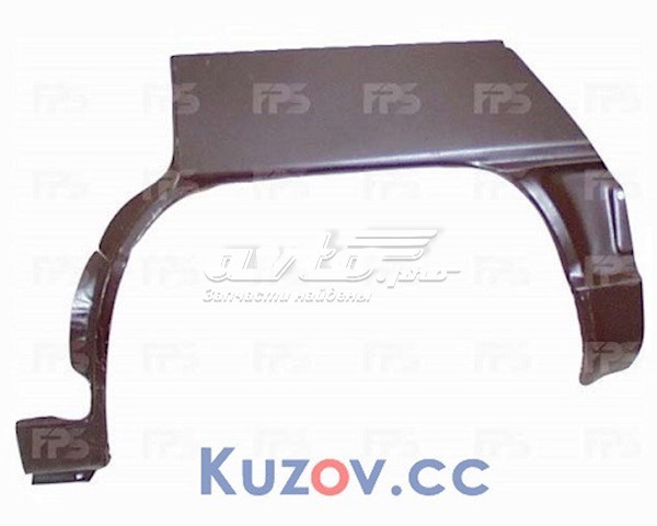 Ремонтна частина арки крила заднього, лівого FPS FP0011581 ціна, від 82.23 USD