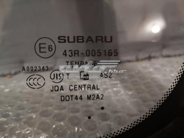 65209SC000 Subaru скло багажного відсіку, праве