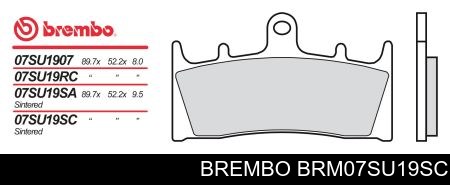 Купити 07SU1907 Brembo 