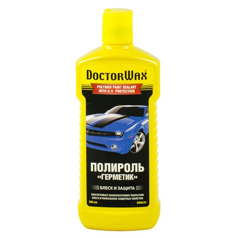 Поліроль для кузова Doctor WAX DW8239 ціна, від 318.12 UAH