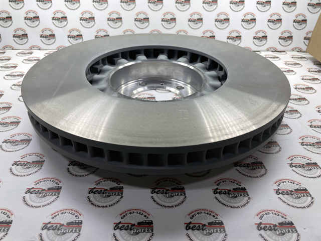 Диск переднього гальма Porsche 9Y0615301AF ціна, від 734.31 USD