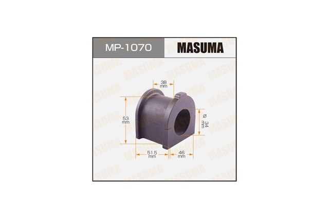 Втулка переднього стабілізатора MP1070 Masuma