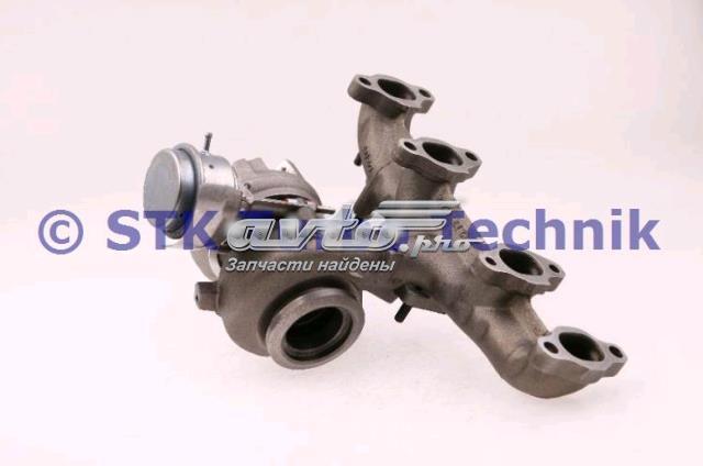 03G253014T Garrett Турбонаддув