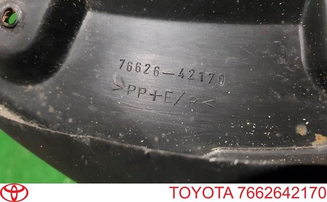 7662642170 Toyota Бризковики задній, лівий