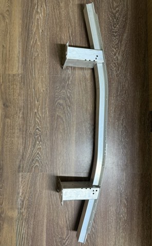 Шина бампера переднього Mazda KMV650070B ціна, від 425.53 USD
