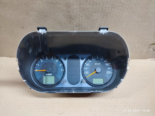 2S6F10849JF Ford Щиток приладів додатковий