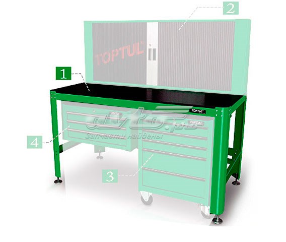  Toptul TAAA1607