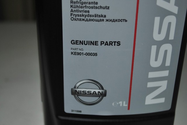 Тосол Nissan/Infiniti KE90100035