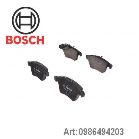 Колодки гальмівні передні, дискові 986494203 Bosch