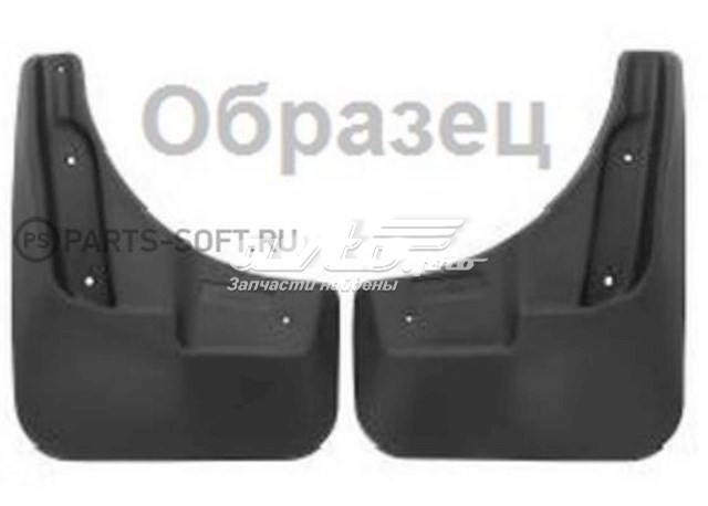  Бризковики задні Hyundai SOLARIS 1