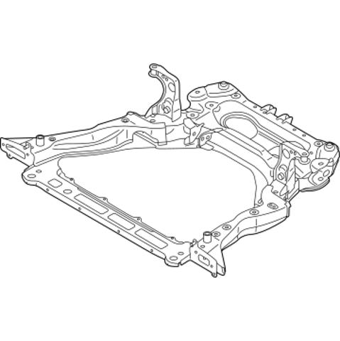 Підрамник передній 544016RA2C Nissan/Infiniti