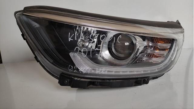 92101H8000 Hyundai/Kia Фара дальнього світла в зборі